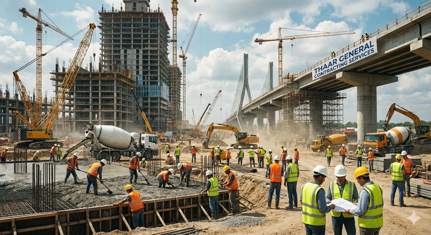 Industrial construction